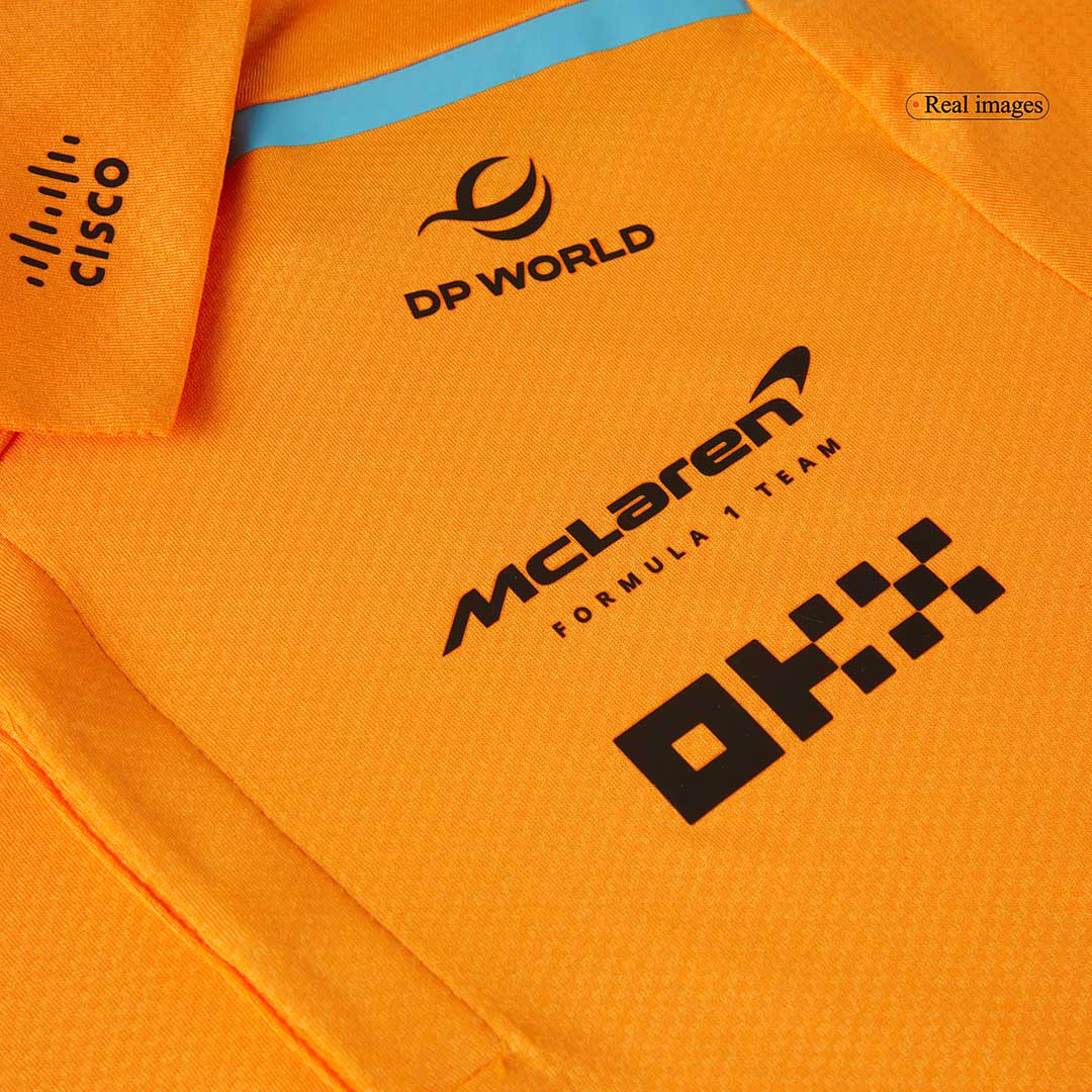 McLaren F1 Racing Team Polo - Orange - Soccerdeal