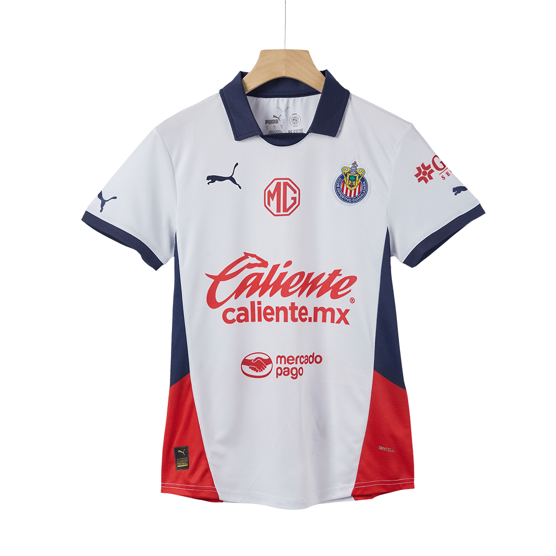 Chivas Away Soccer Jersey - Soccerdeal