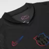 Authentic GAVI #6 Barcelona Away Soccer Jersey 2024/25 - Spotify Logo Without Text - Soccerdeal