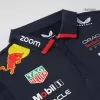 Red Bull F1 Racing Team Polo 2024 - Navy - Soccerdeal