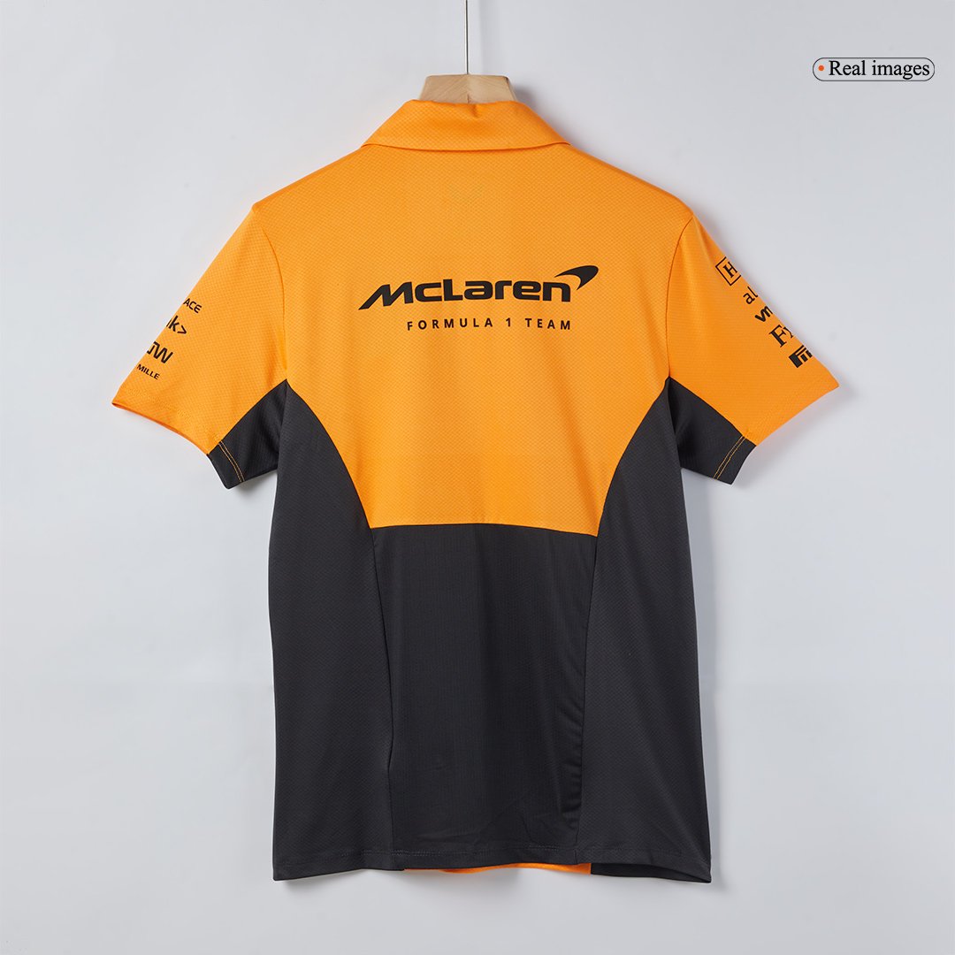 McLaren F1 Racing Team Polo - Orange - Soccerdeal