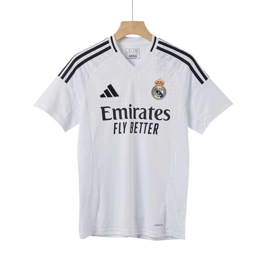 Real Madrid Home Soccer Jersey - Soccerdeal