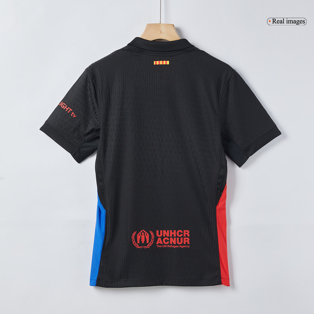 Barcelona Away Soccer Jersey Player Version - Soccerdeal