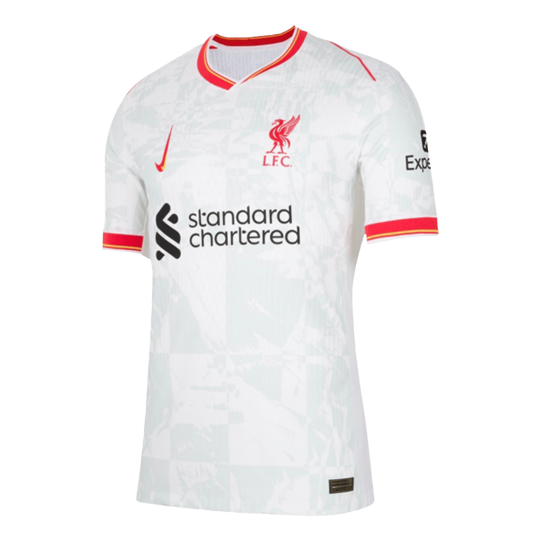 Liverpool Third Away Soccer Jersey Player Version - Soccerdeal