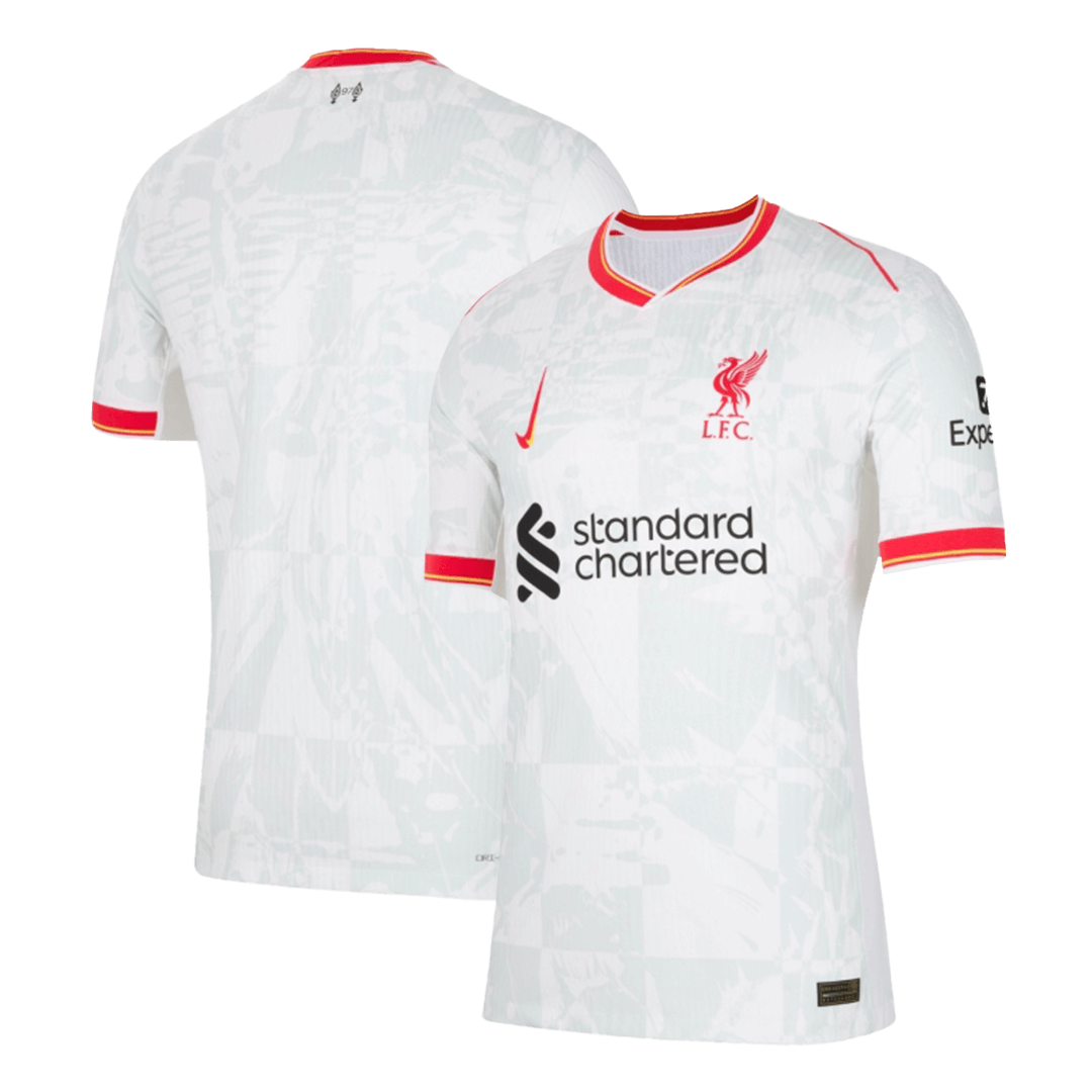 Liverpool Third Away Soccer Jersey Player Version - Soccerdeal