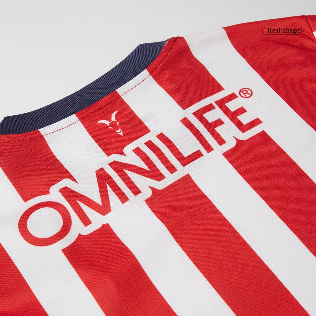Chivas Home Soccer Jersey - Soccerdeal