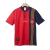 Retro 1996 Spain Home Soccer Jersey - Soccerdeal