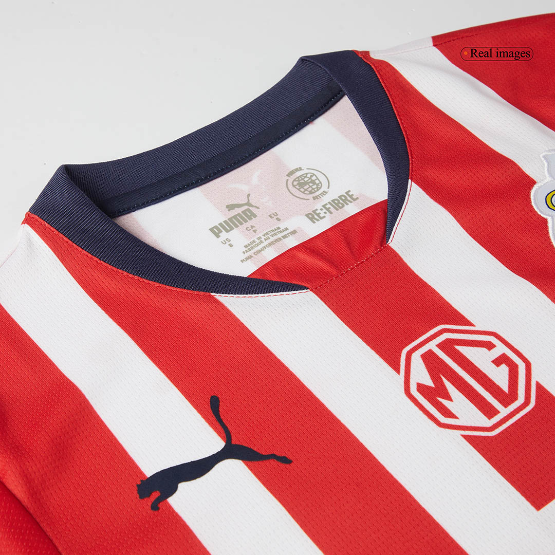 Chivas Home Soccer Jersey - Soccerdeal