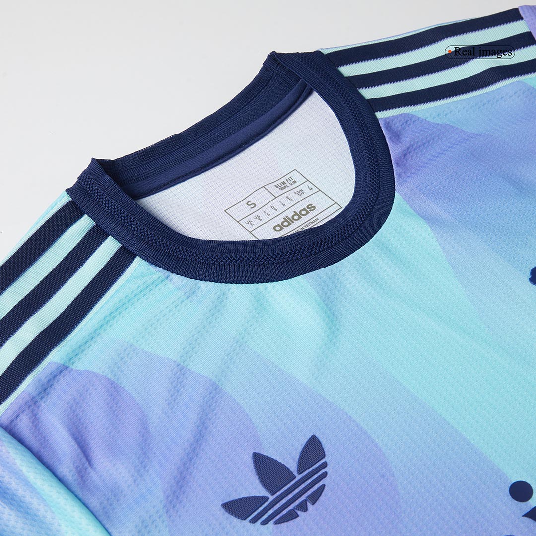 SAKA #7 Arsenal Third Away Soccer Jersey Player Version - Soccerdeal