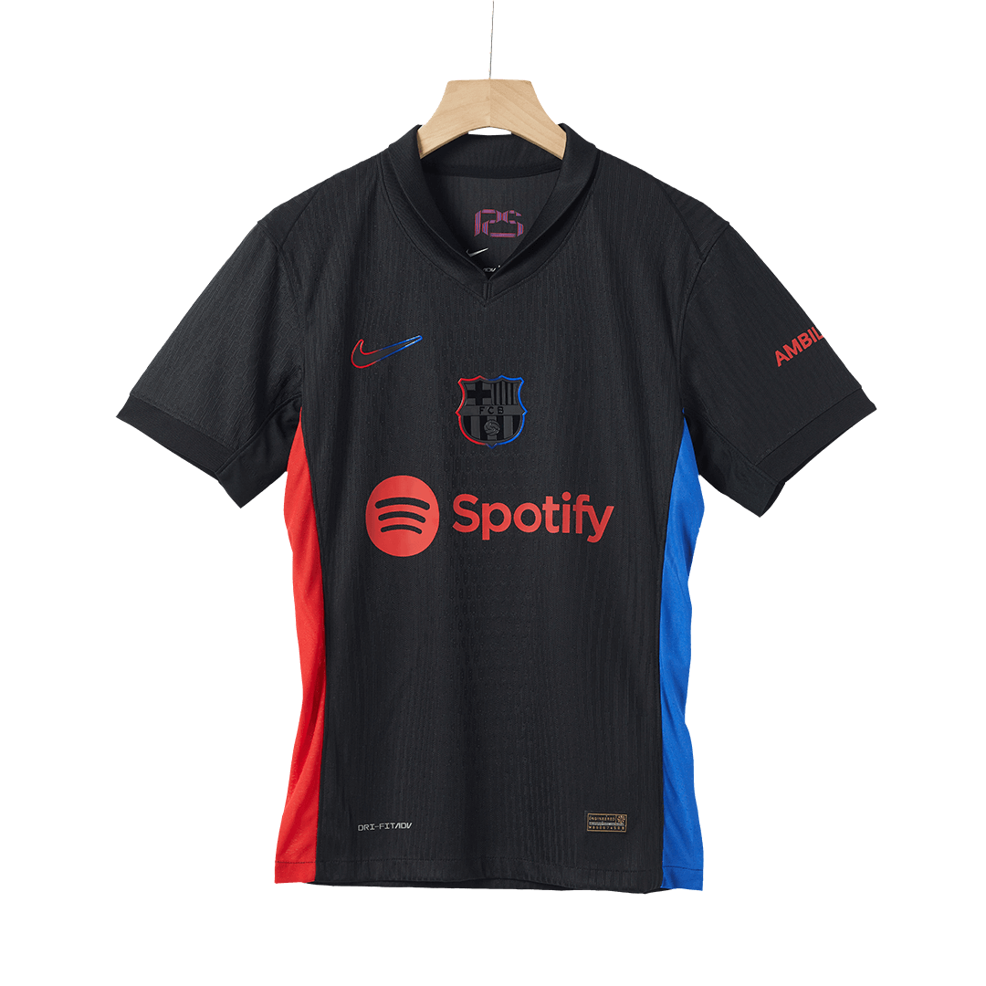 Barcelona Away Soccer Jersey Player Version - Soccerdeal