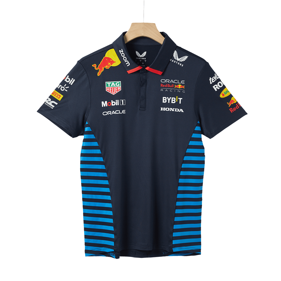 Red Bull F1 Racing Team Polo - Navy - Soccerdeal