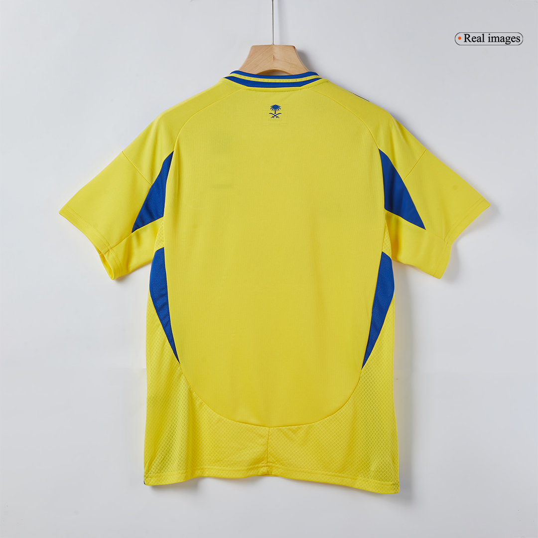 Al Nassr Home Soccer Jersey - Soccerdeal