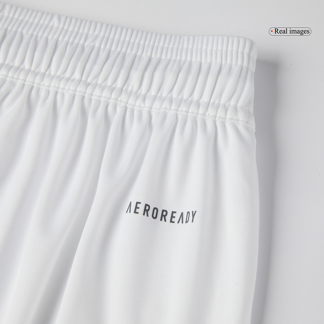 Real Madrid Home Soccer Shorts - Soccerdeal