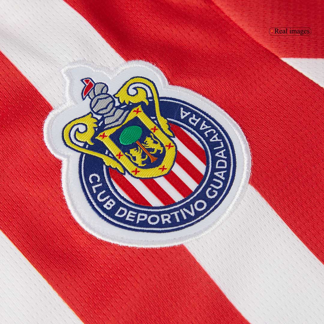 Chivas Home Soccer Jersey - Soccerdeal