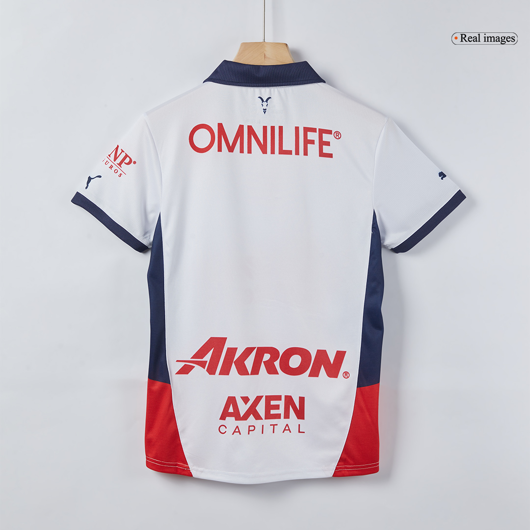 Chivas Away Soccer Jersey - Soccerdeal