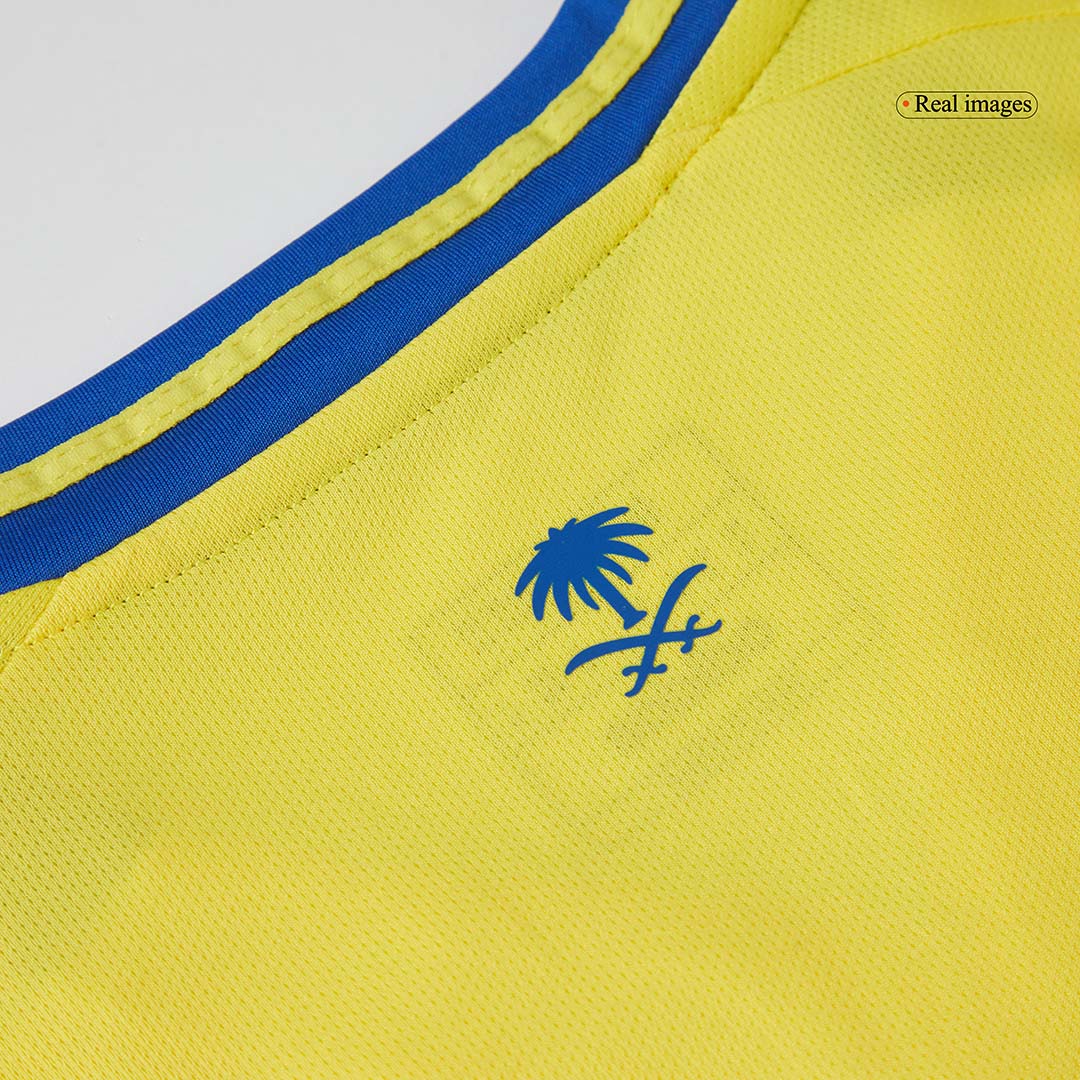 Al Nassr Home Soccer Jersey - Soccerdeal