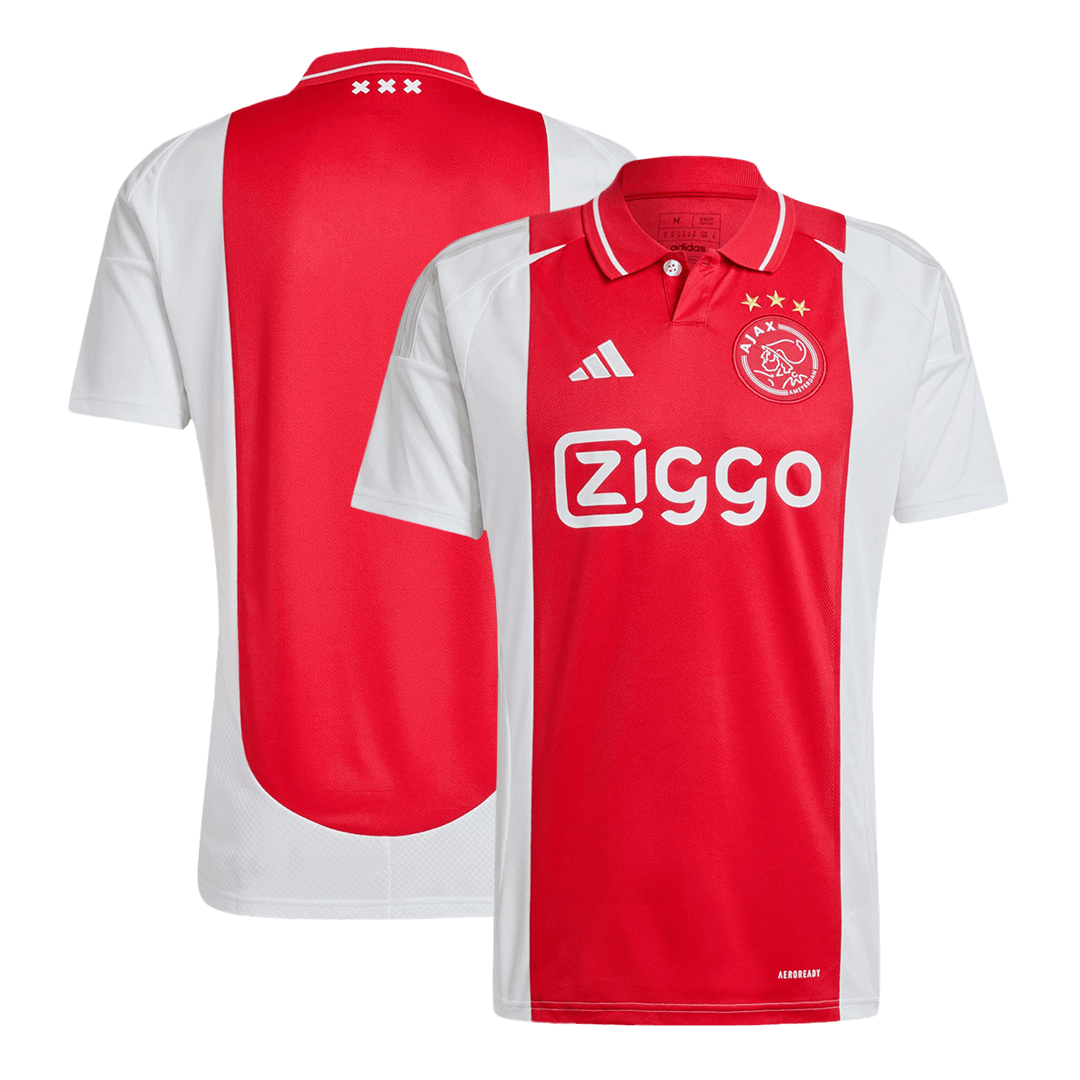 Ajax Home Soccer Jersey - Soccerdeal