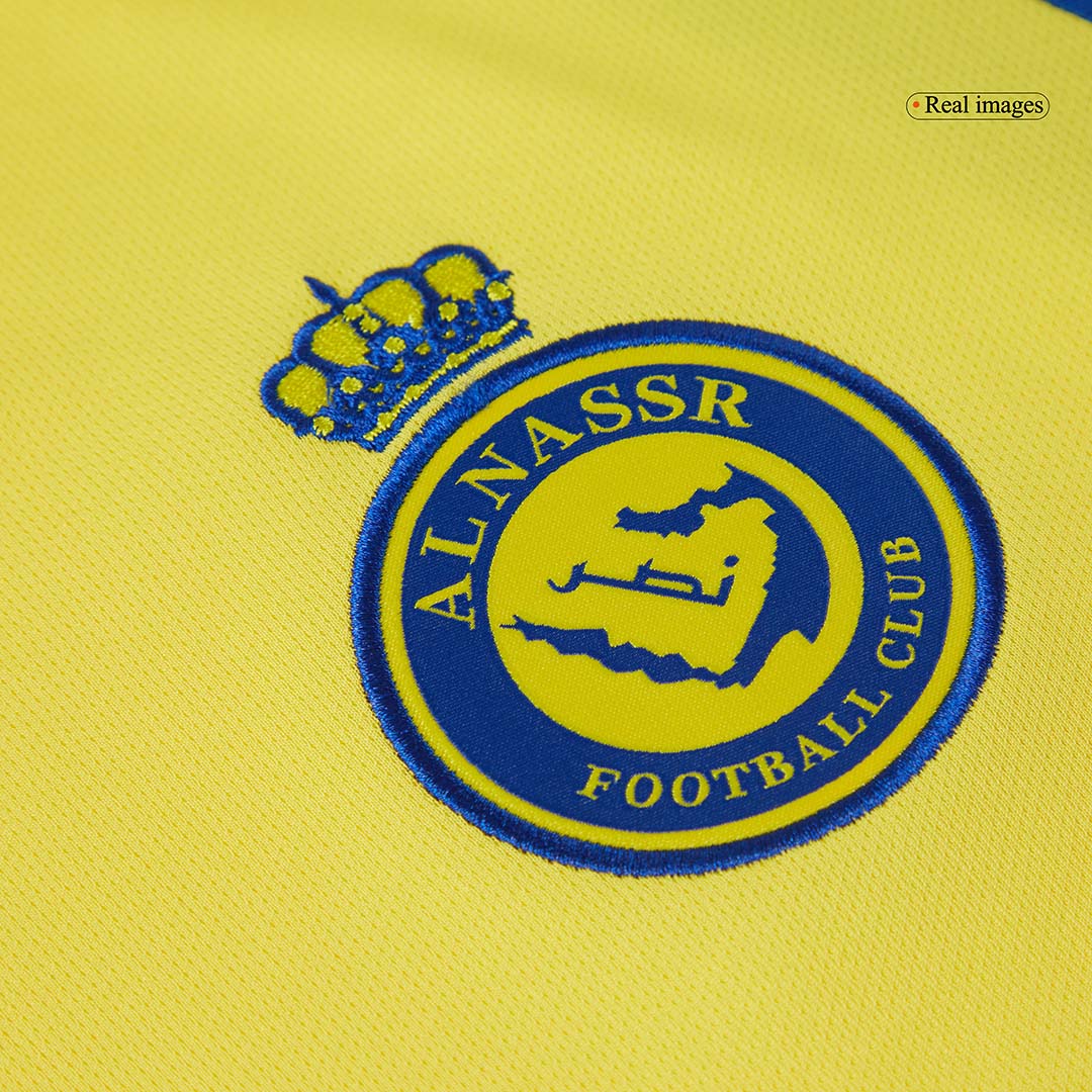 Al Nassr Home Soccer Jersey - Soccerdeal
