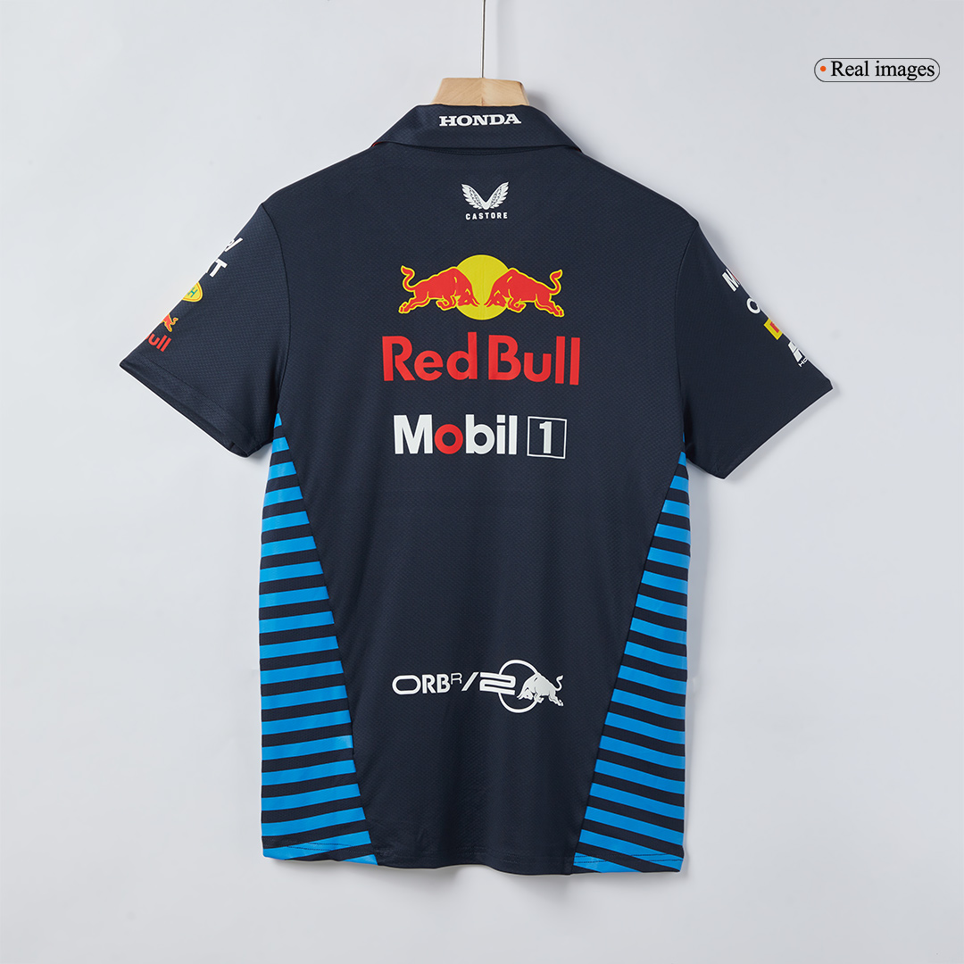 Red Bull F1 Racing Team Polo - Navy - Soccerdeal