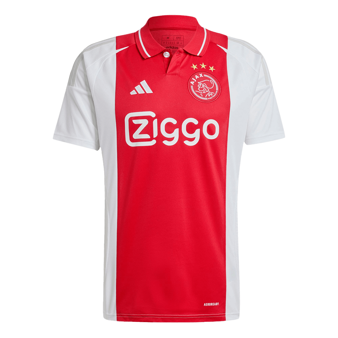 Ajax Home Soccer Jersey - Soccerdeal