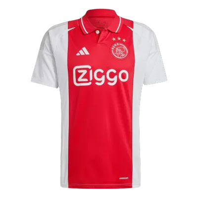 Ajax Home Soccer Jersey 2024/25 - Soccerdeal