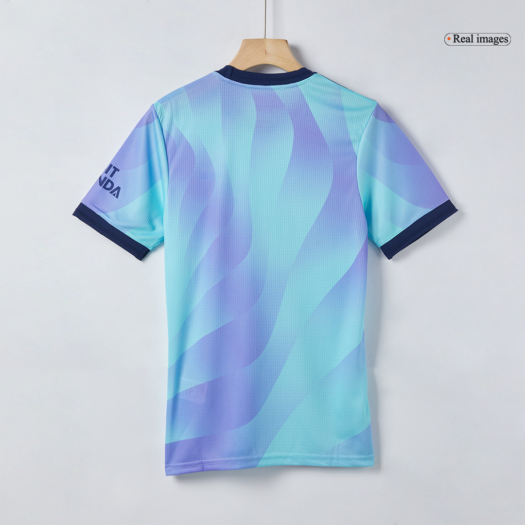 Arsenal Third Away Soccer Jersey Player Version - Soccerdeal