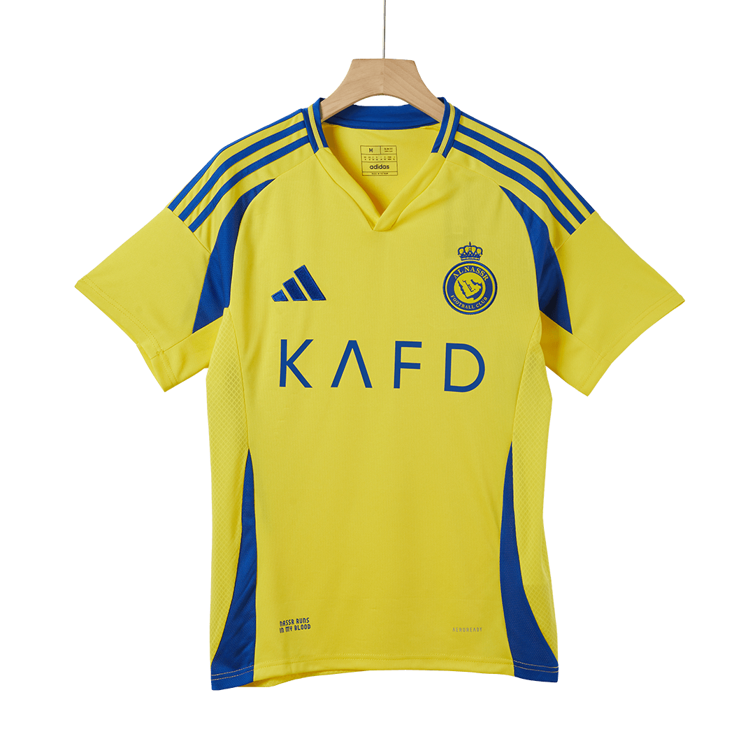 Al Nassr Home Soccer Jersey - Soccerdeal