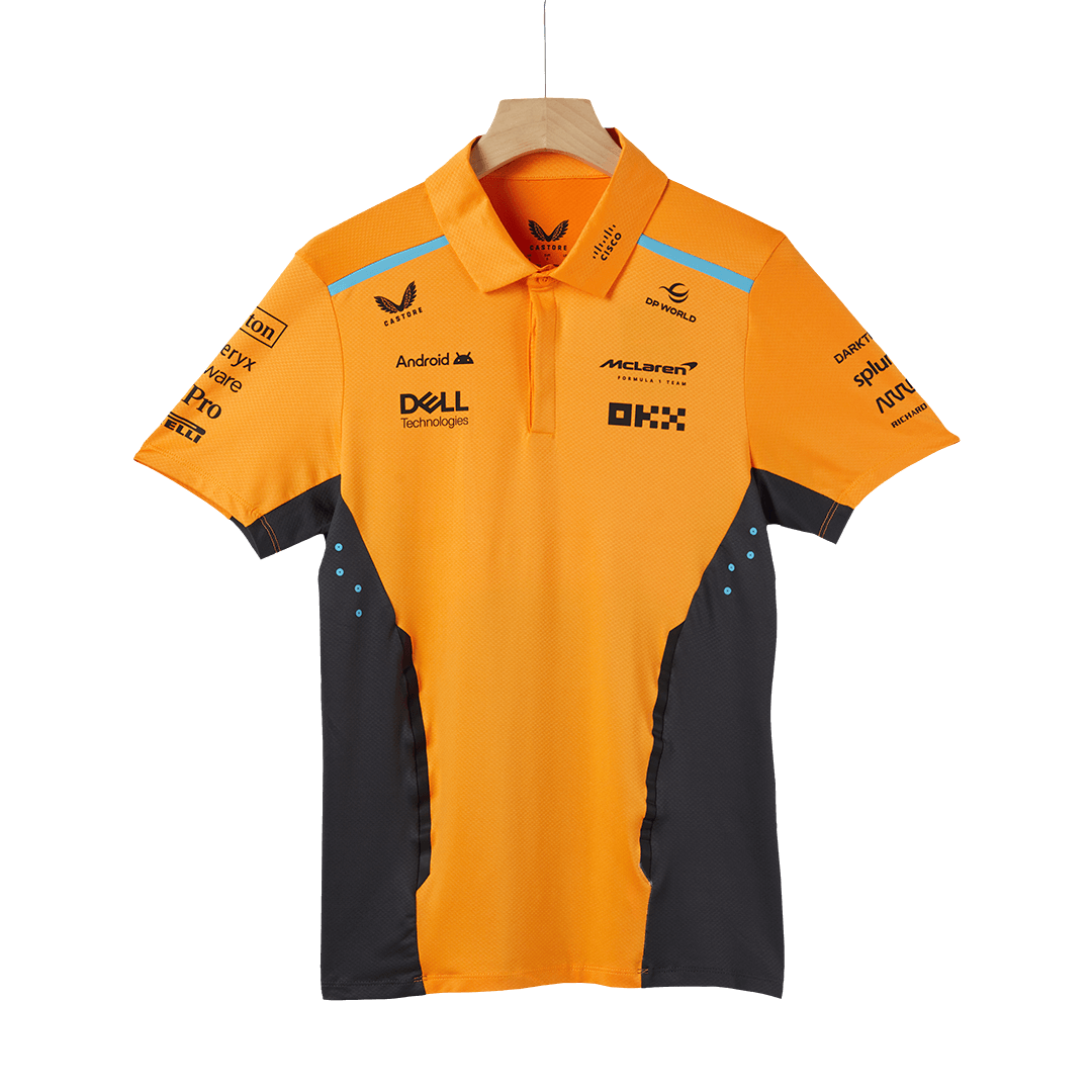 McLaren F1 Racing Team Polo - Orange - Soccerdeal