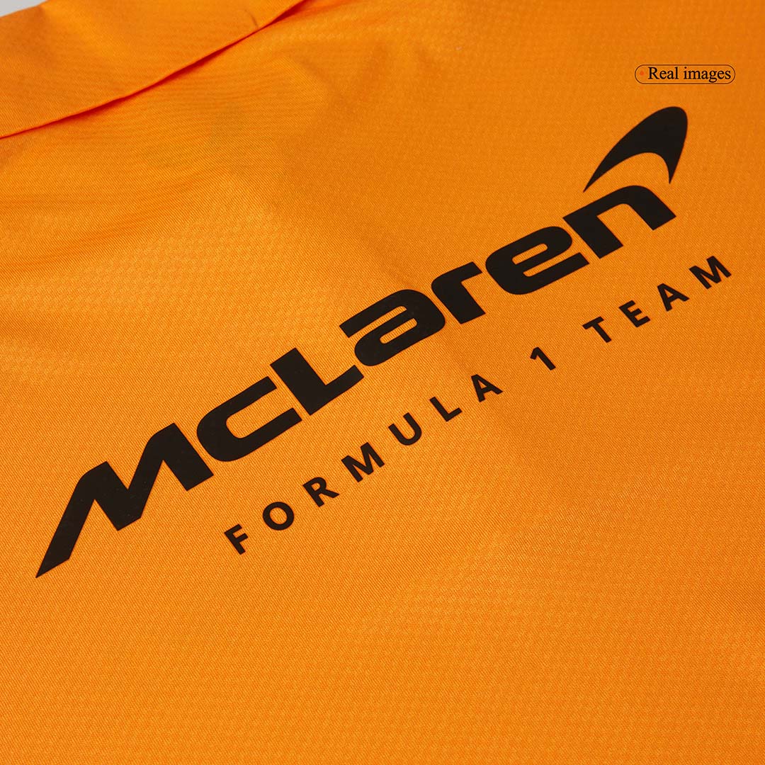 McLaren F1 Racing Team Polo - Orange - Soccerdeal