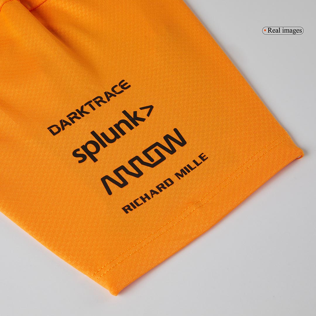 McLaren F1 Racing Team Polo - Orange - Soccerdeal
