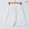 Real Madrid Home Soccer Shorts 2024/25 - Soccerdeal