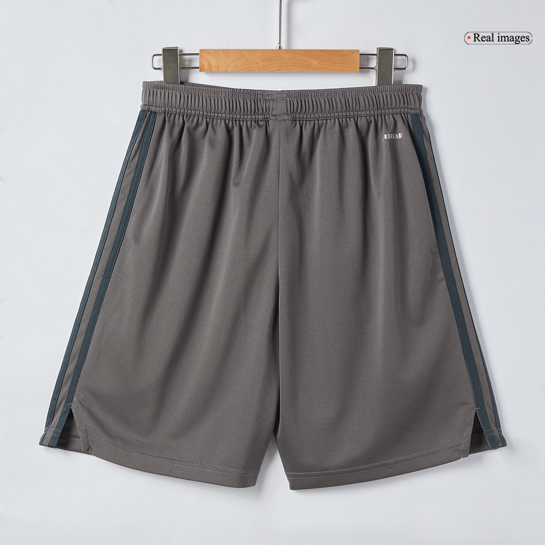 Real Madrid Third Away Soccer Shorts - Soccerdeal