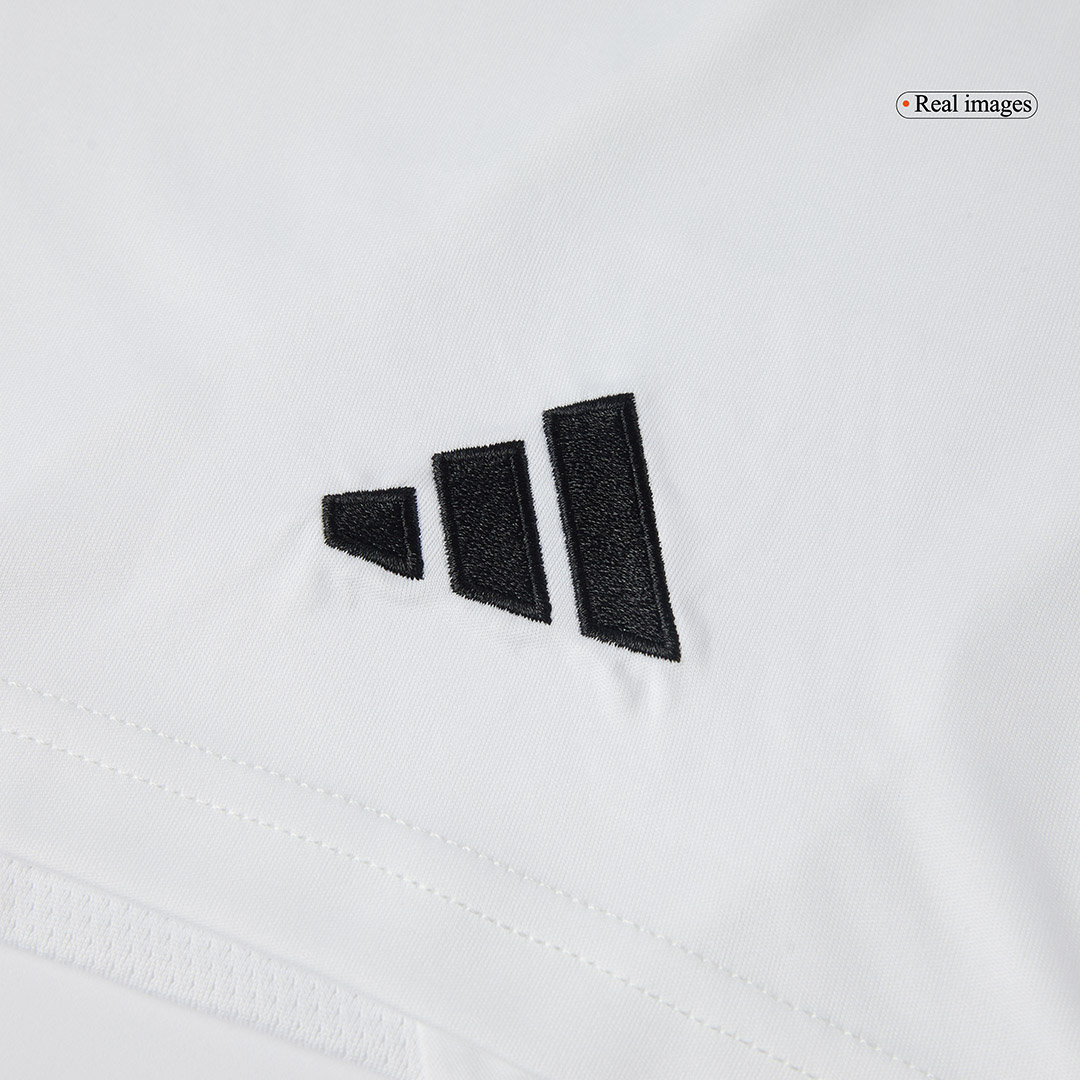 Real Madrid Home Soccer Shorts - Soccerdeal