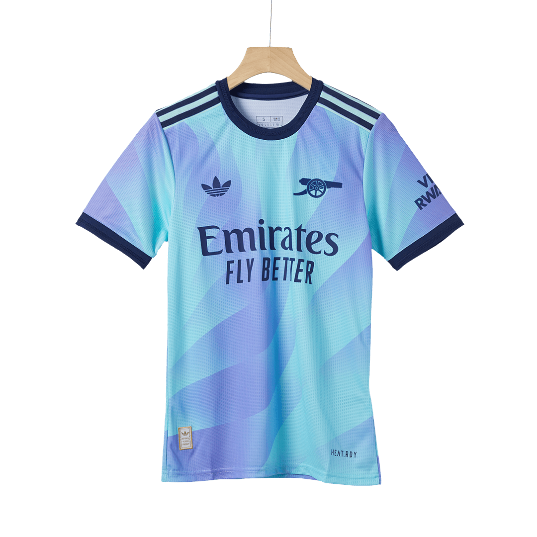 Arsenal Third Away Soccer Jersey Player Version - Soccerdeal