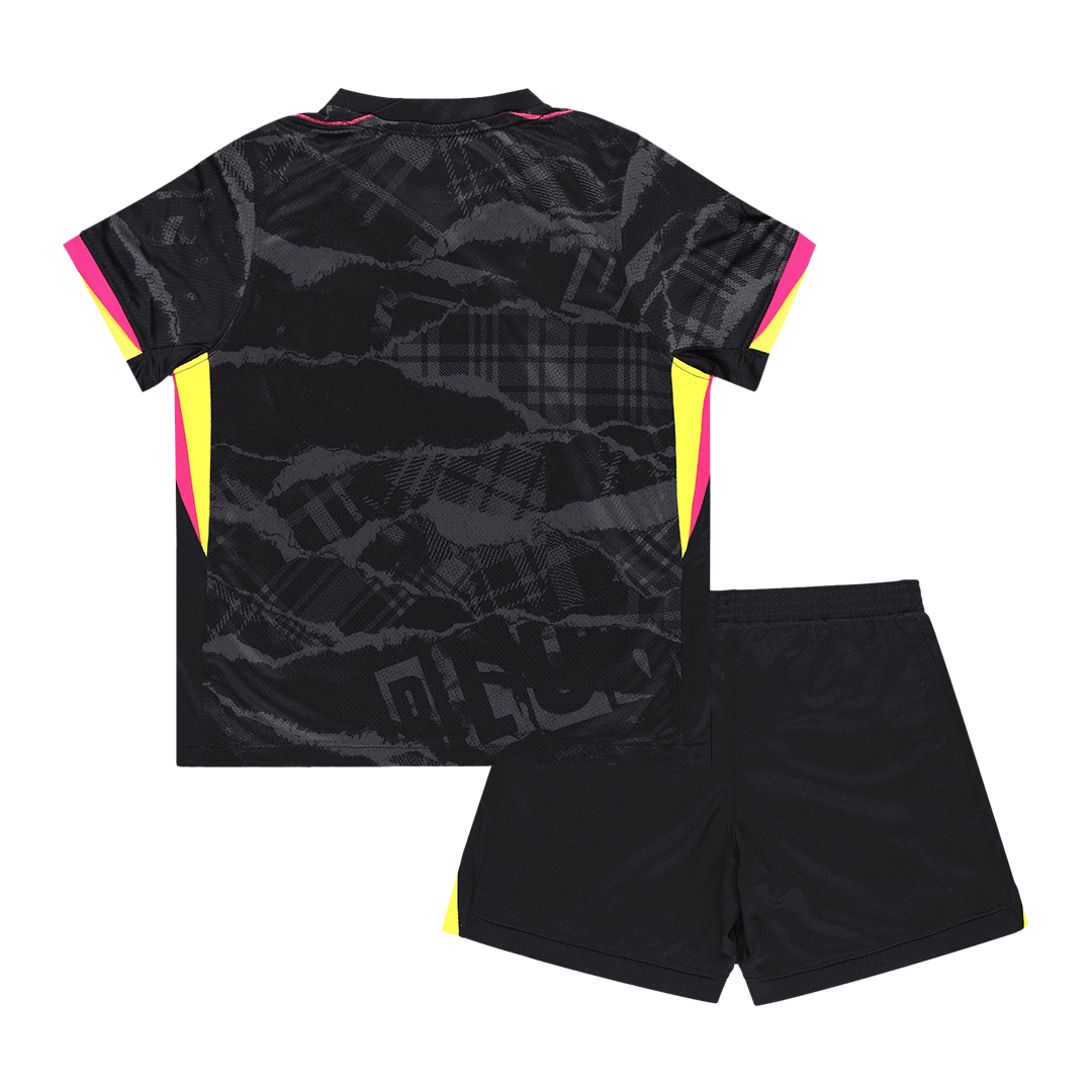 Kid's Chelsea Third Away Soccer Jersey Kit(Jersey+Shorts) - Soccerdeal