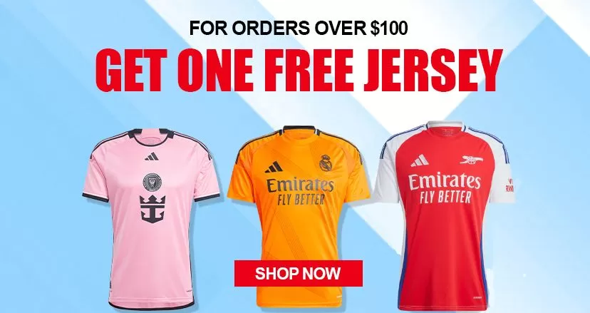 FREE JERSEY - Soccerdeal