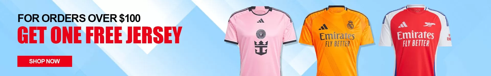 FREE JERSEY - Soccerdeal