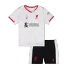 Kid's Liverpool Third Away Soccer Jersey Kit(Jersey+Shorts) 2024/25 - Soccerdeal