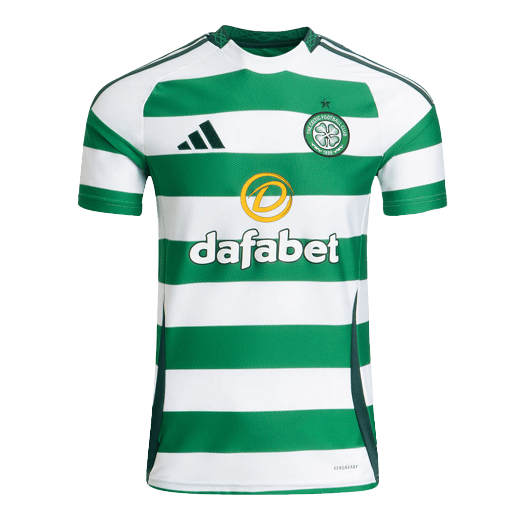 Celtic Home Soccer Jersey - Soccerdeal