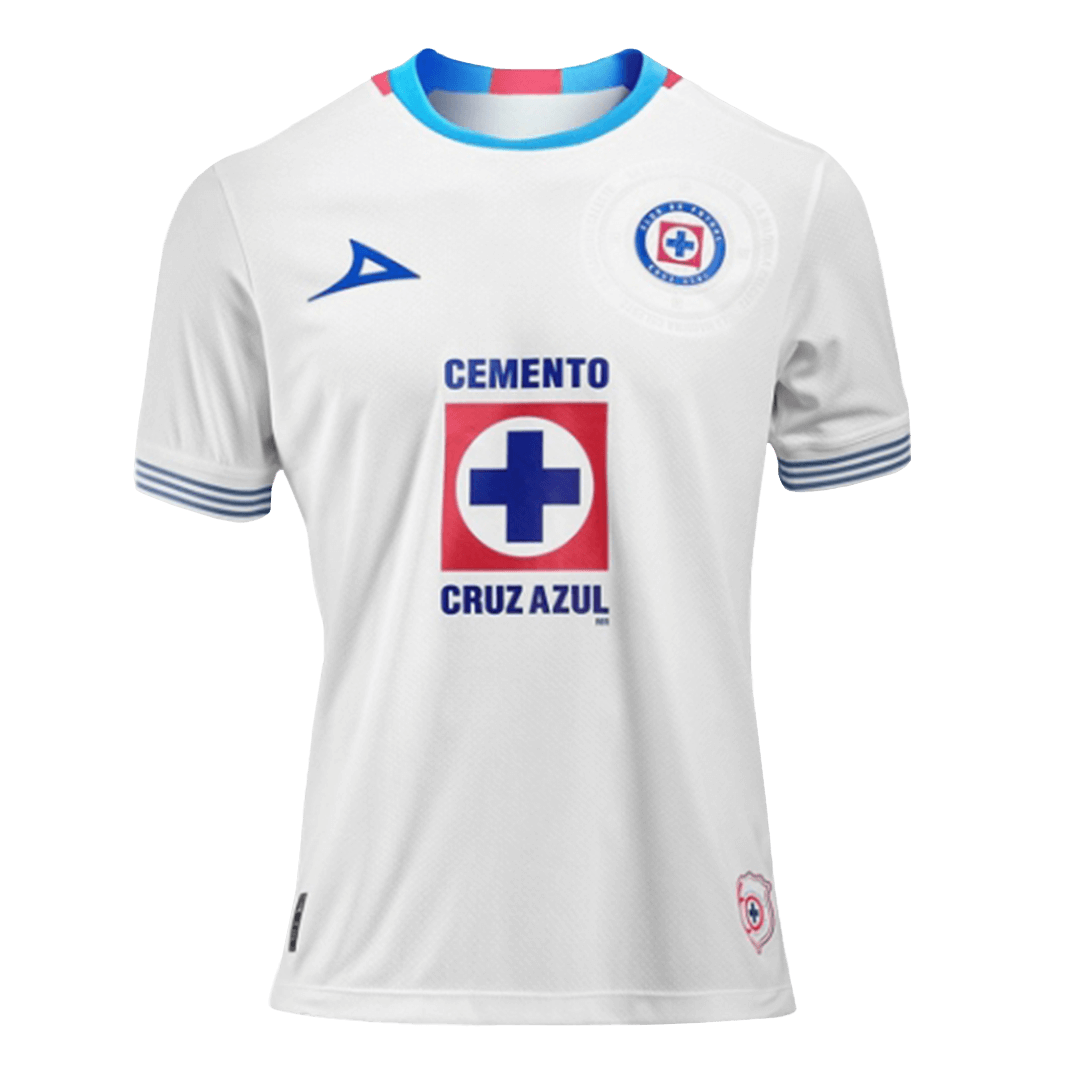 Authentic Cruz Azul Away Soccer Jersey - Soccerdeal
