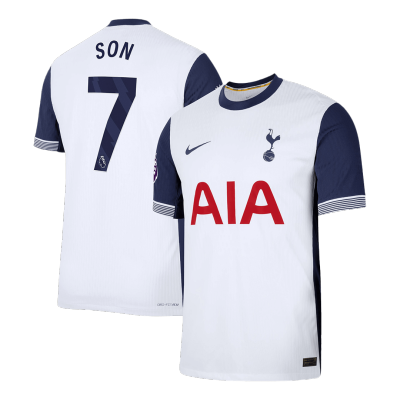 Authentic SON #7 Tottenham Hotspur Home Soccer Jersey 2024/25 - Soccerdeal