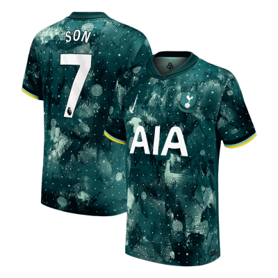 SON #7 Tottenham Hotspur Third Away Soccer Jersey 2024/25 - Soccerdeal