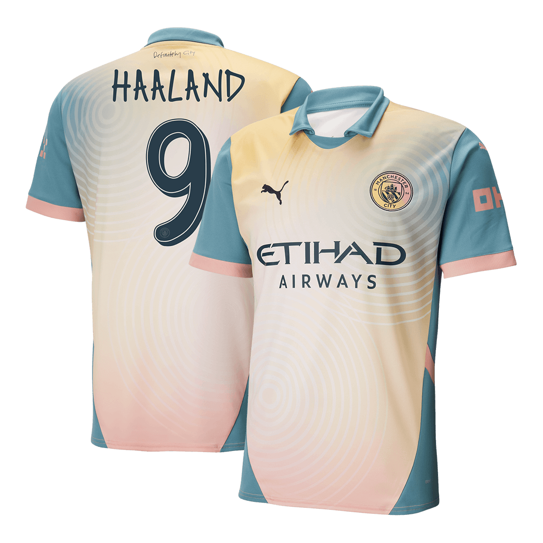 HAALAND #9 Manchester City Fourth Away Soccer Jersey - Soccerdeal