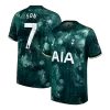 Authentic SON #7 Tottenham Hotspur Third Away Soccer Jersey 2024/25 - Soccerdeal