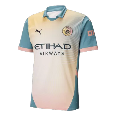 Manchester City Fourth Away Soccer Jersey 2024/25 - Soccerdeal