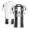 Juventus Home Soccer Jersey 2024/25- Save The Children Sponsor - Soccerdeal