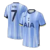 Authentic SON #7 Tottenham Hotspur Away Soccer Jersey 2024/25 - Soccerdeal