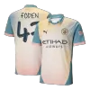 FODEN #47 Manchester City Fourth Away Soccer Jersey 2024/25 - Soccerdeal