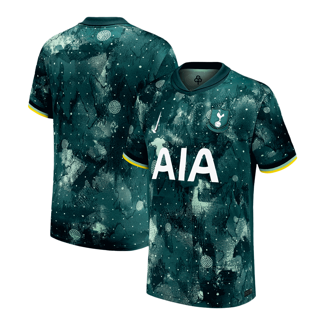 Tottenham Hotspur Third Away Soccer Jersey - Soccerdeal