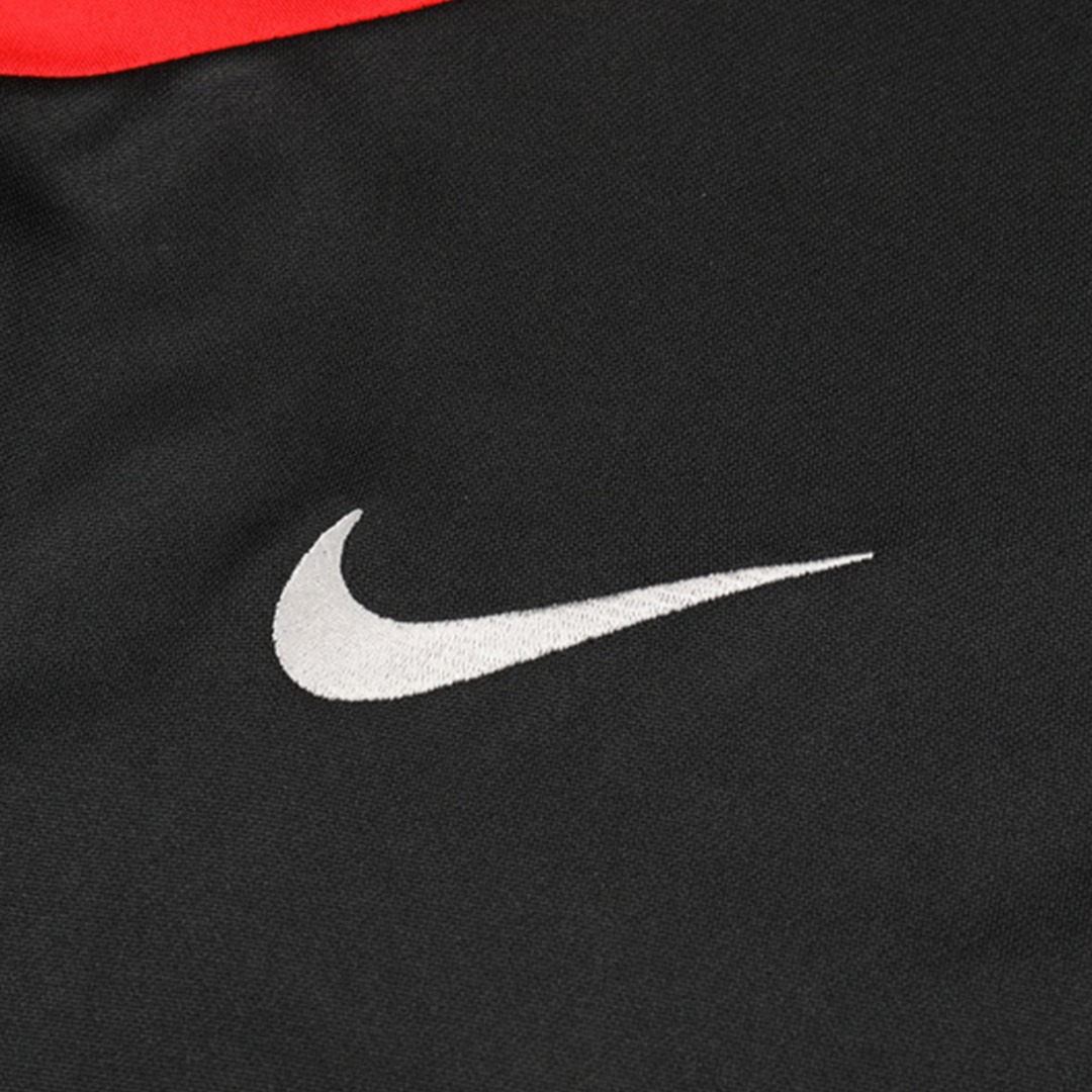 Kid's Barcelona Zipper Sweatshirt Kit(Top+Pants) - Soccerdeal